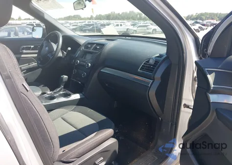 2018 Ford Explorer Xlt from USA, damaged, VIN 1FM5K7D82JGB26311